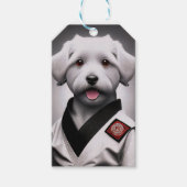 karaathond cadeaulabel (Voorkant)