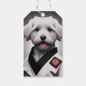 karaathond cadeaulabel (Achterkant)