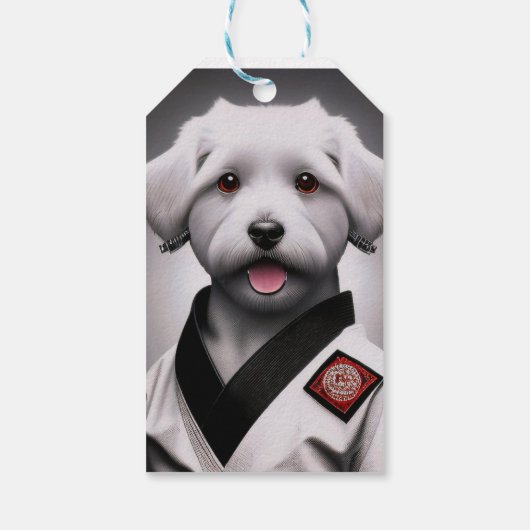 karaathond cadeaulabel (Achterkant)