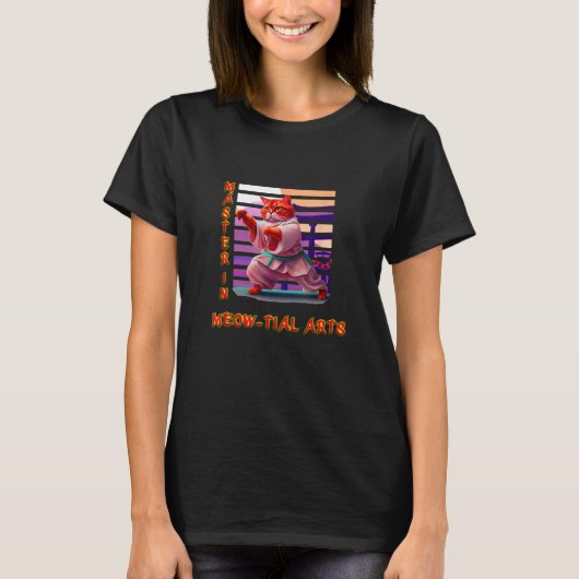 karaatkat t-shirt (Voorkant)