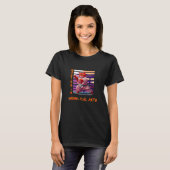 karaatkat t-shirt (Voorkant volledig)