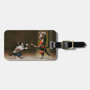 Karaatkatten Bagagelabel