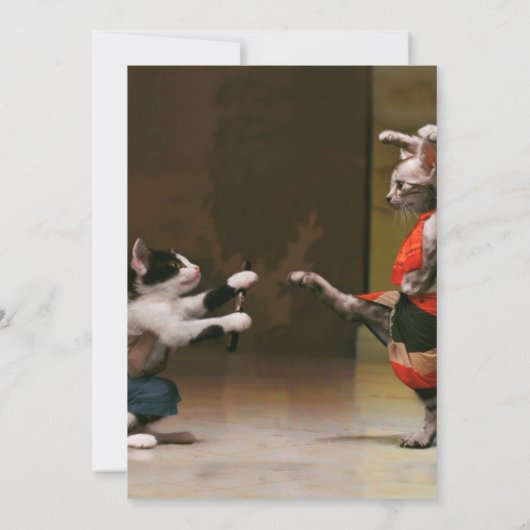 Karaatkatten Kaart (Achterkant)