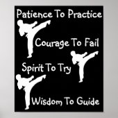 karaatklasse poster (Voorkant)