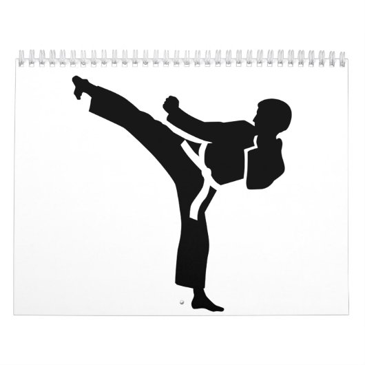 Karaatstrijder Kalender (Hoes)
