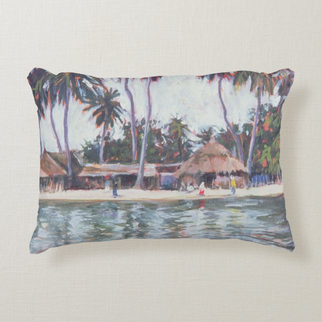 Karaban Senegal 1997 Accent Kussen (Voorkant)