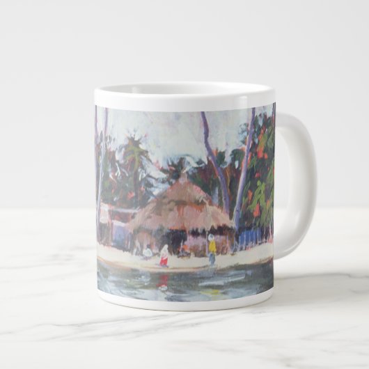 Karaban Senegal 1997 Grote Koffiekop (Voorkant rechts)