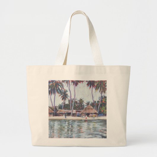 Karaban Senegal 1997 Grote Tote Bag (Voorkant)
