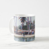 Karaban Senegal 1997 Koffiemok (Voorkant links)