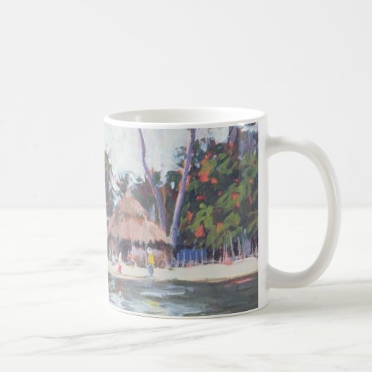 Karaban Senegal 1997 Koffiemok (Rechts)