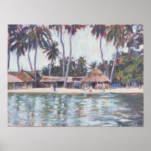 Karaban Senegal 1997 Poster (Voorkant)