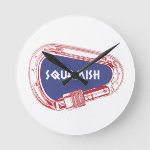 Karabiner Ronde Klok