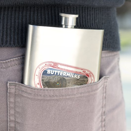 Karabinkerkolf Flacon (Voorbeeld)