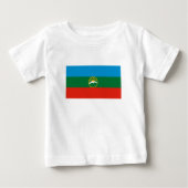 Karachay Cherkessia-vlag (Voorkant)