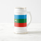 Karachay Cherkessia-vlag Bierpul (Voorkant rechts)