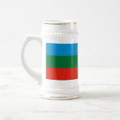 Karachay Cherkessia-vlag Bierpul (Links)