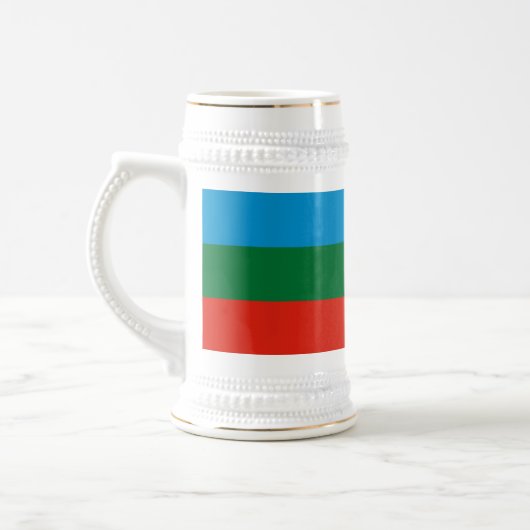 Karachay Cherkessia-vlag Bierpul (Links)