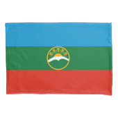 Karachay Cherkessia-vlag Kussensloop (Voorkant)