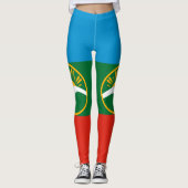 Karachay Cherkessia-vlag Leggings (Voorkant)