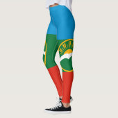 Karachay Cherkessia-vlag Leggings (Links)