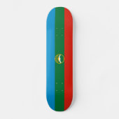Karachay Cherkessia-vlag Persoonlijk Skateboard (Voorkant)