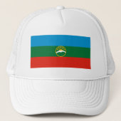 Karachay Cherkessia-vlag Trucker Pet (Voorkant)