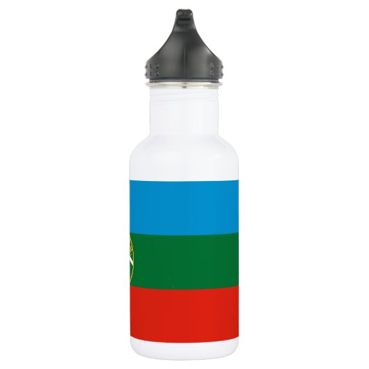 Karachay Cherkessia-vlag Waterfles (Rechts)
