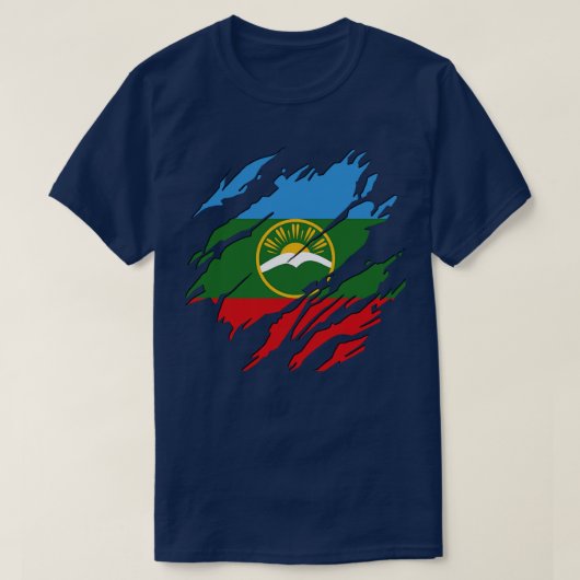 KarachayCherkessia Altijd T-shirt (Design voorkant)
