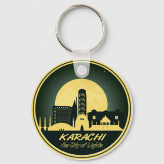 KARACHI LICHTSTAD SLEUTELHANGER