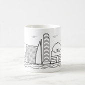 KARACHI LINE ART KOFFIEMOK (Center)