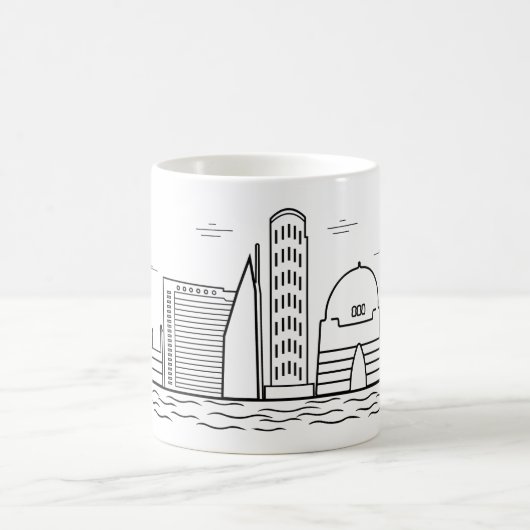 KARACHI LINE ART KOFFIEMOK (Center)