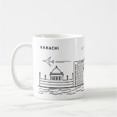 KARACHI LINE ART KOFFIEMOK (Links)