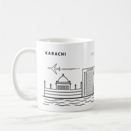 KARACHI LINE ART KOFFIEMOK