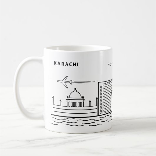 KARACHI LINE ART KOFFIEMOK (Links)