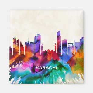 Karachi Pakistan Magneet