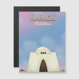 Karachi Pakistan reisposter