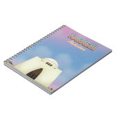 Karachi Pakistan reisposter Notitieboek (Linkerzijde)