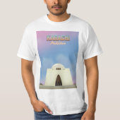 Karachi Pakistan reisposter T-shirt (Voorkant)