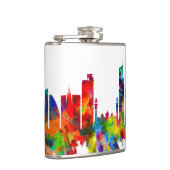 Karachi Pakistan Skyline Heupfles (Rechts)