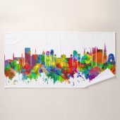 Karachi Skyline Pakistan Badhanddoek (Badhanddoek)