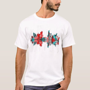 Karachi Skyline Pakistan T-shirt