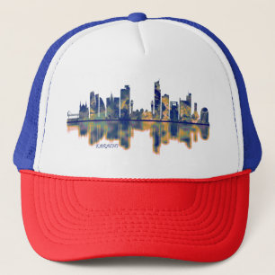 Karachi Skyline Trucker Pet