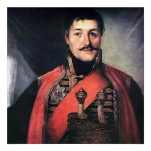 Karadjordje Petrovic Perfect Poster