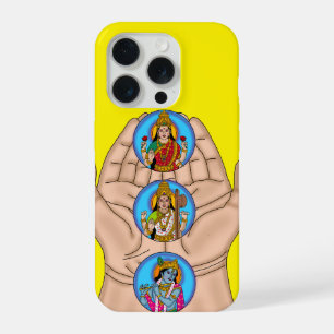 Karagre Vasate Lakshmi Shloka telefoonhoesje iPhone 15 Pro Case