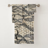 Karaka Burlap Bad Handdoek (Insitu)