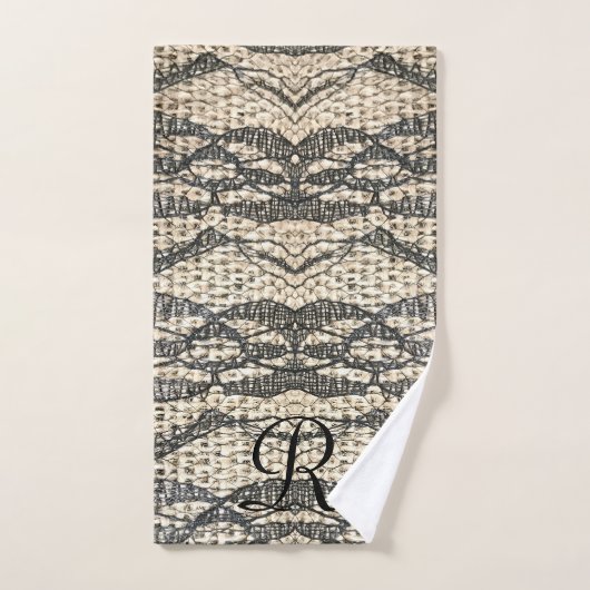 Karaka Burlap Bad Handdoek (Handdoek)