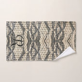 Karaka Burlap Bad Handdoek (Handdoek)