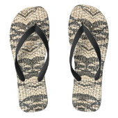 Karaka Burlap Teenslippers (Voetbed)
