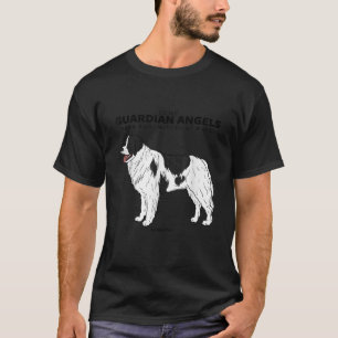 Karakachan Livestock Guardian Dog Guardian Angel W T-shirt