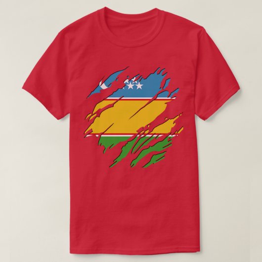 Karakalpakstan Altijd T-shirt (Design voorkant)